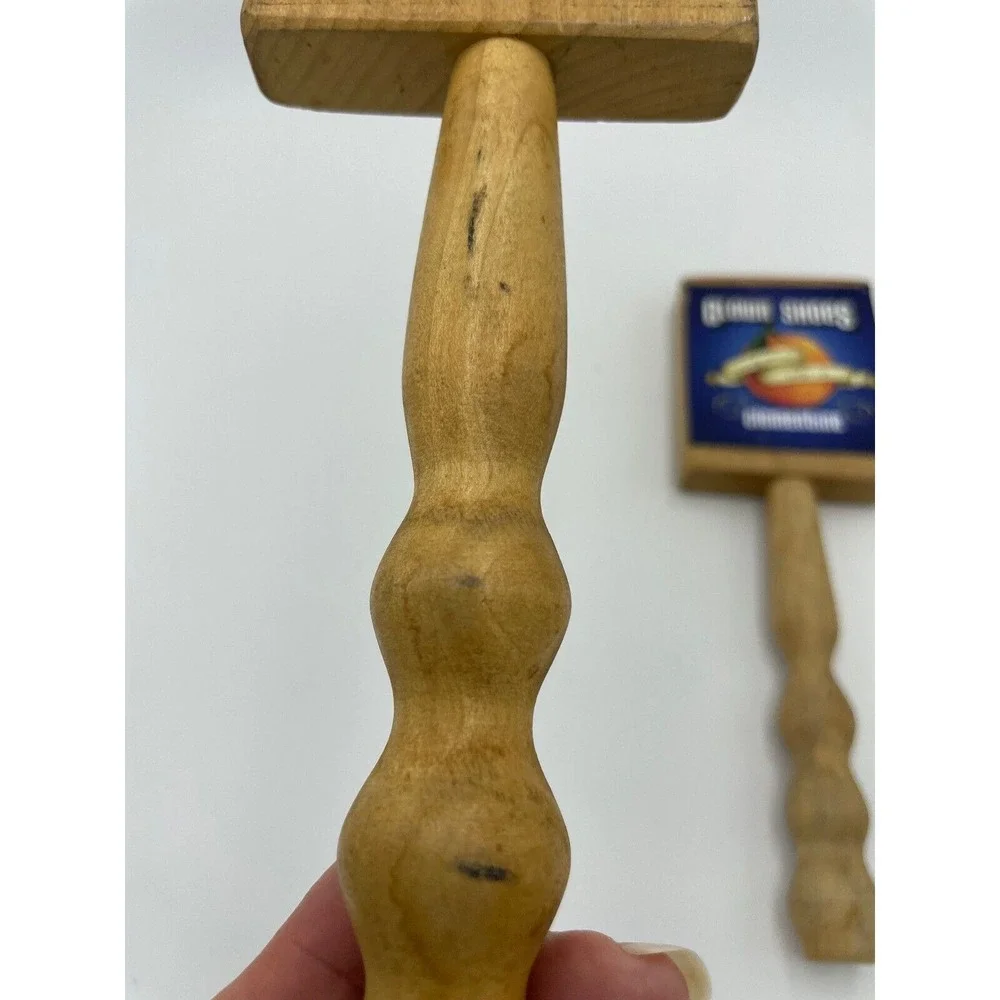 Squatters Clown Shoes Beer Tap‎ Handles Wood Bar Decor Craft Brewery